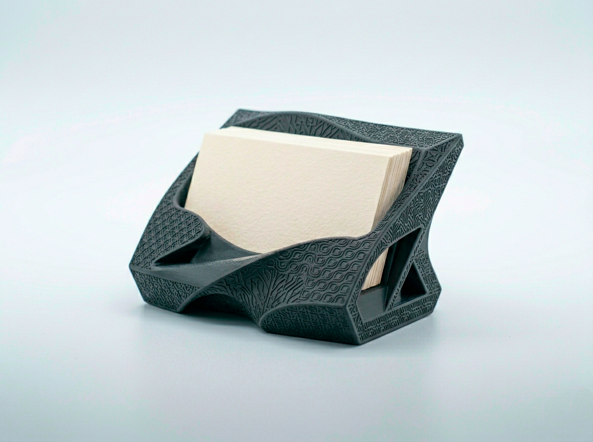 Business card holder concept
