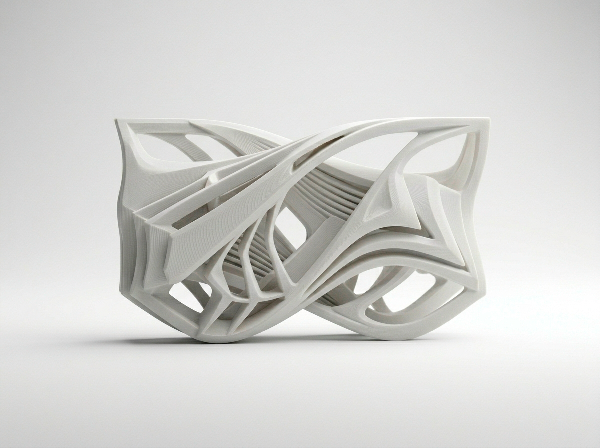 Custom branded 3D object concept