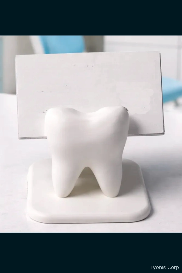 Dentist Creative Custom 3D-PrintedBusiness Card Holder
