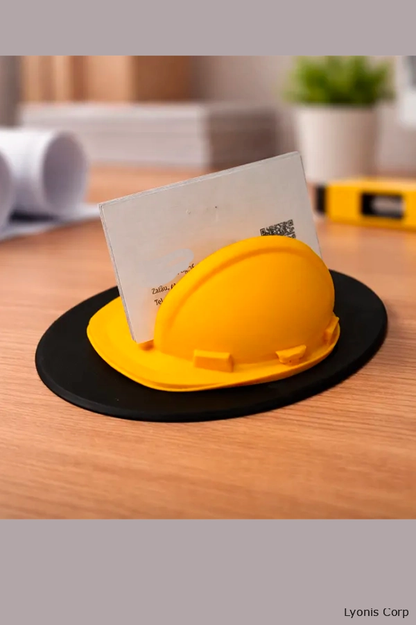 Civil Engineer Creative 3D-Printed Business Card Holder